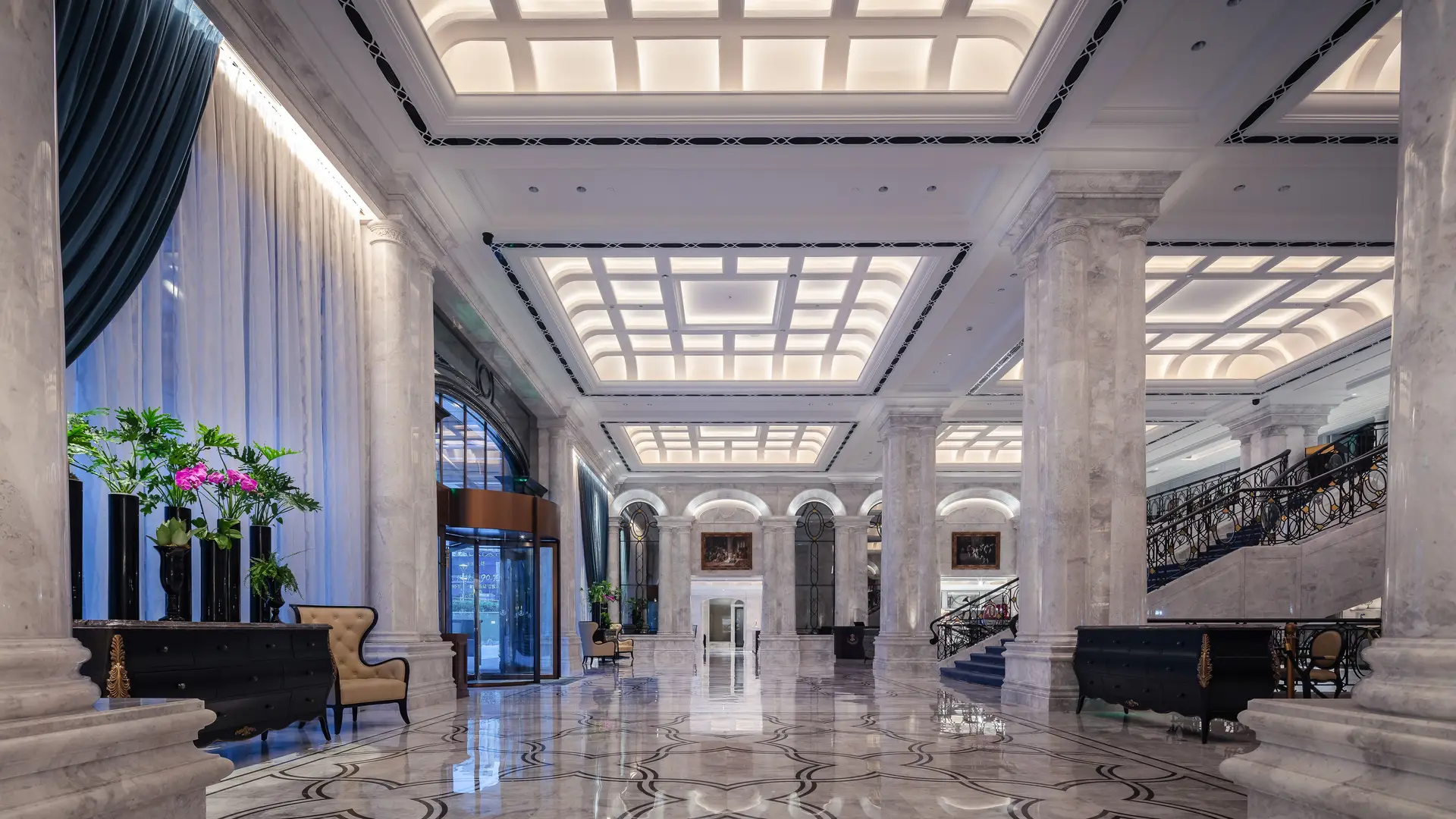 Luksuzna notranjost casino hotela