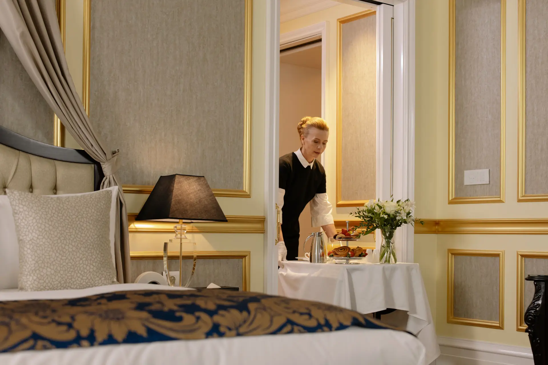 Prostorna hotelska executive suita