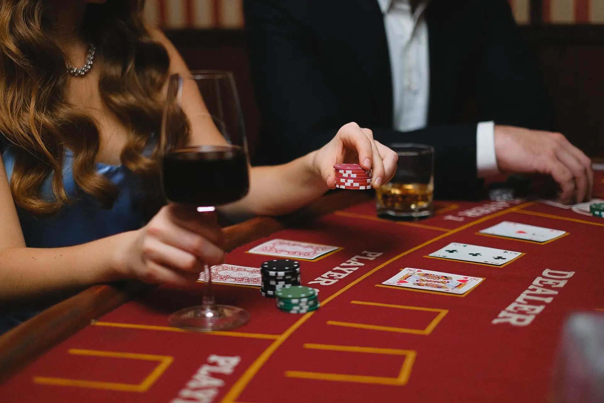 Večerni poker dogodek